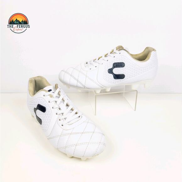 Charly Legendario 2.0 LT FGSoccer Cleats Youth Size 4 - Picture 1 of 16